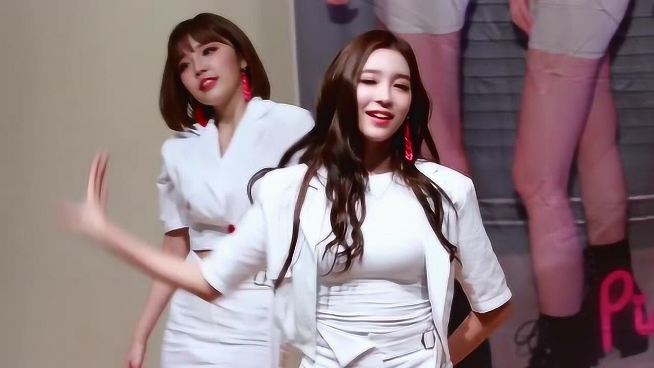 少女变女神busters女团性感热舞pinkypromise