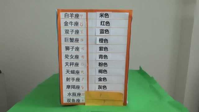 12星座的幸运颜色,怪不得天蝎姐姐染了咖色头发,我也去染发