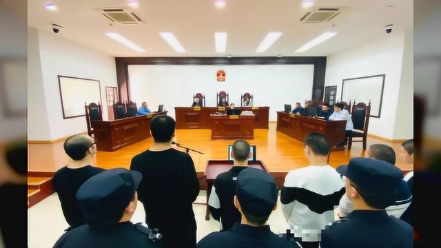 金湖“套路贷”恶势力犯罪集团覆灭!10名被告人一审被判刑