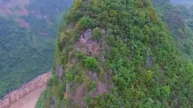 航拍贵州黔西南万峰湖镇这样的才是真正山水风景6