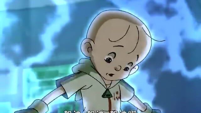 三毛历险记:跑了那么久还是原地踏步,三毛一看周围环境,懵了