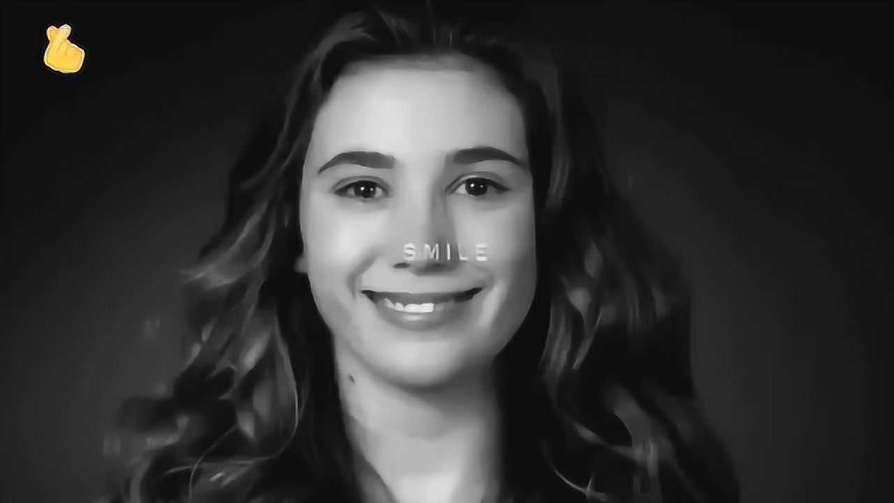 你的微笑价值一百万