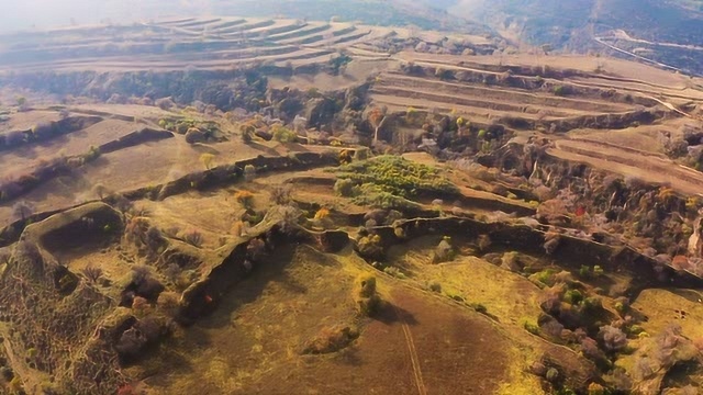 行走庆阳:华池北宋大顺城,范仲淹在此写下渔家傲ⷧ狦€,有遗址