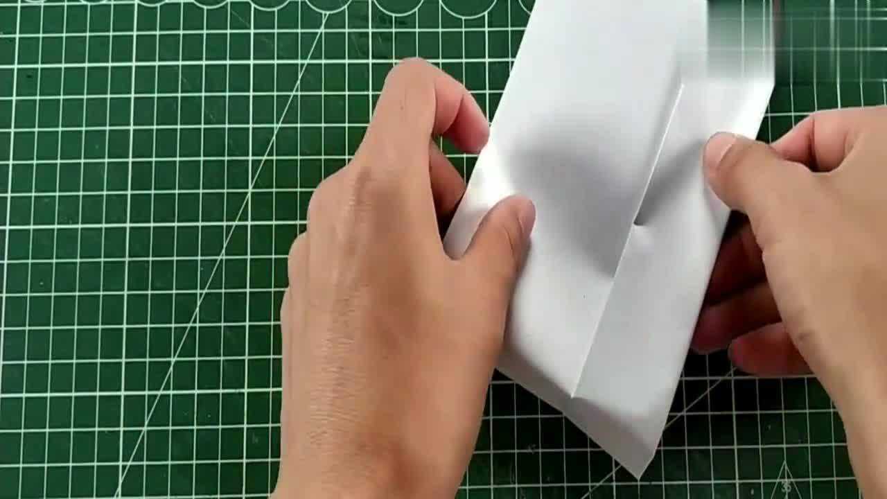 折纸玩出了新高度，制作纸甩炮，一甩就砰砰响！_腾讯视频