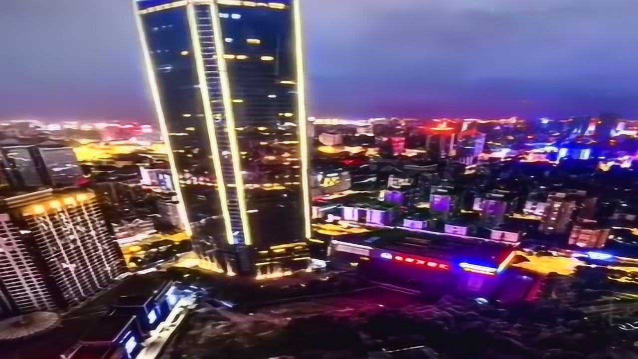 航拍福州全景，这里是中国福建省省会，高空中看到的福州太美了！_高清
