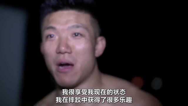 WWE:中国选手王彦博,立志加倍努力,要去更大的擂台,证明自己