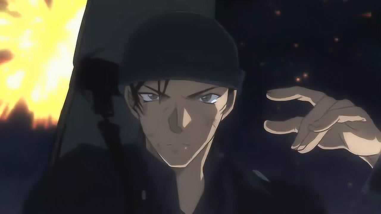 名侦探柯南赤井秀一打架都好帅太有气势了