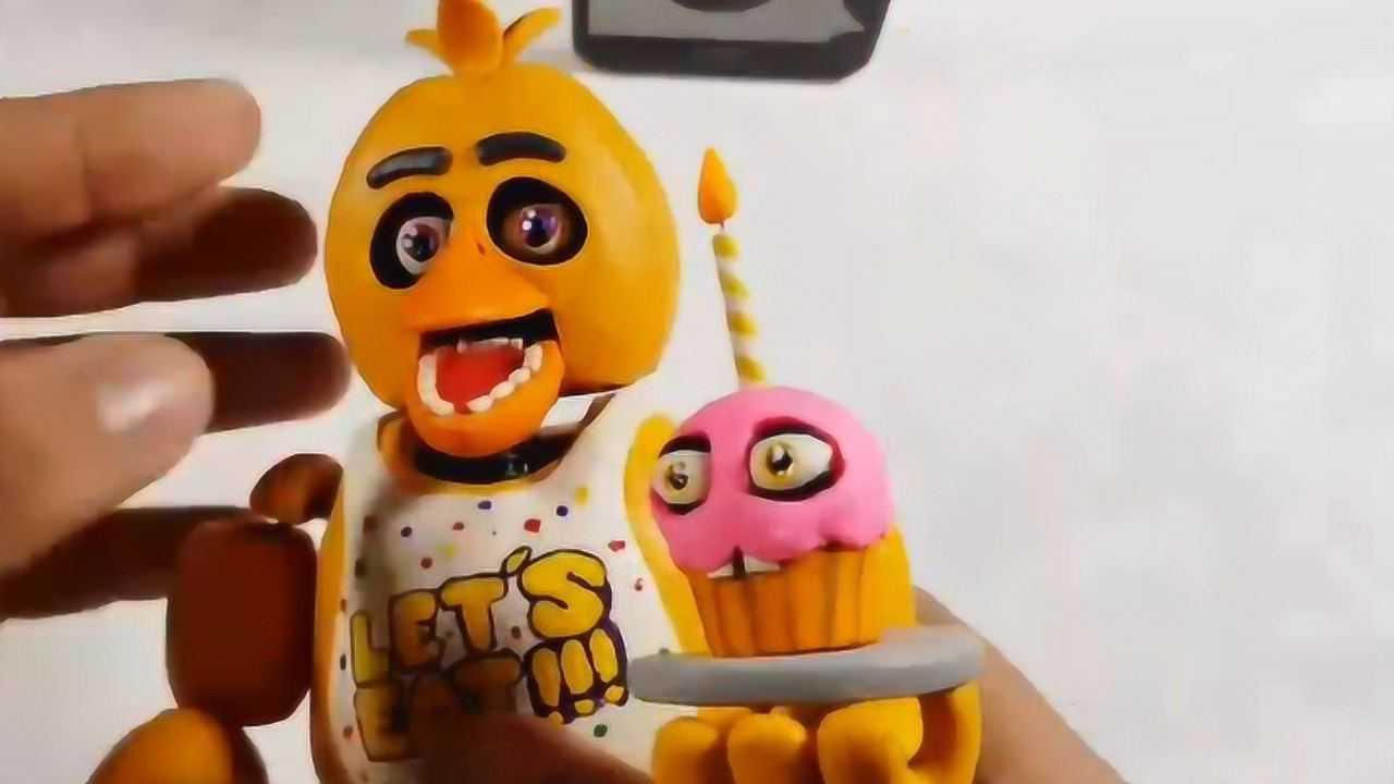 手办玩偶:午夜后宫中可爱的奇卡,你喜欢吗?