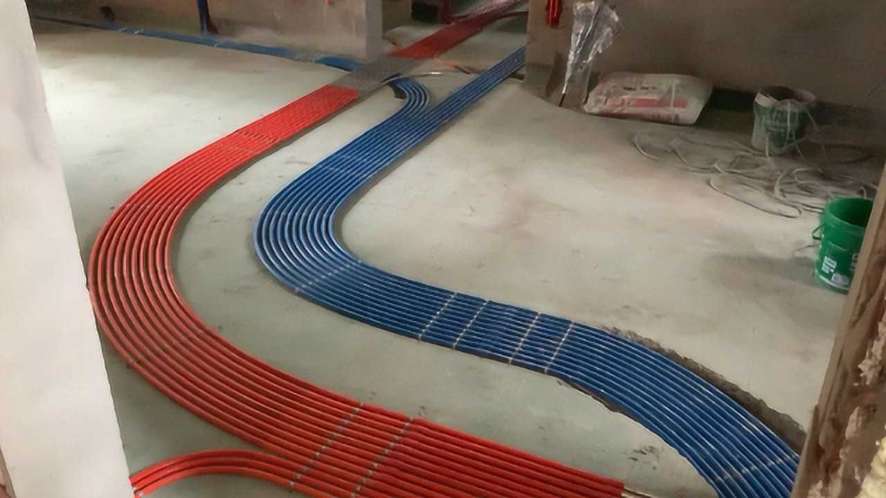 水电强电和弱电走地正确做法!