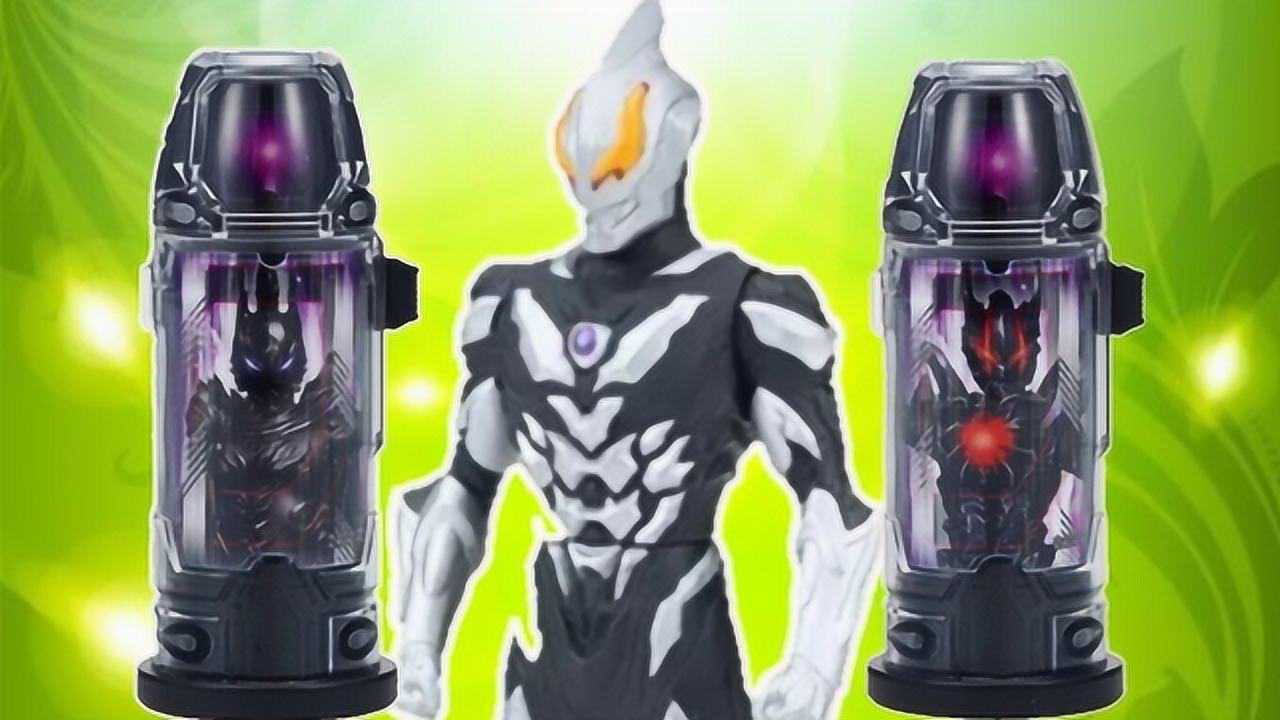 捷德奥特曼奥特胶囊之怪兽安培拉星人极恶贝利亚玩具介绍