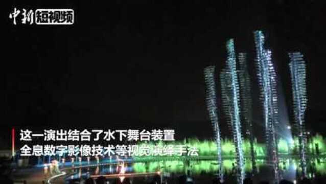 数字科技+灯光秀“助阵”江南文脉论坛诠释江南“味道”