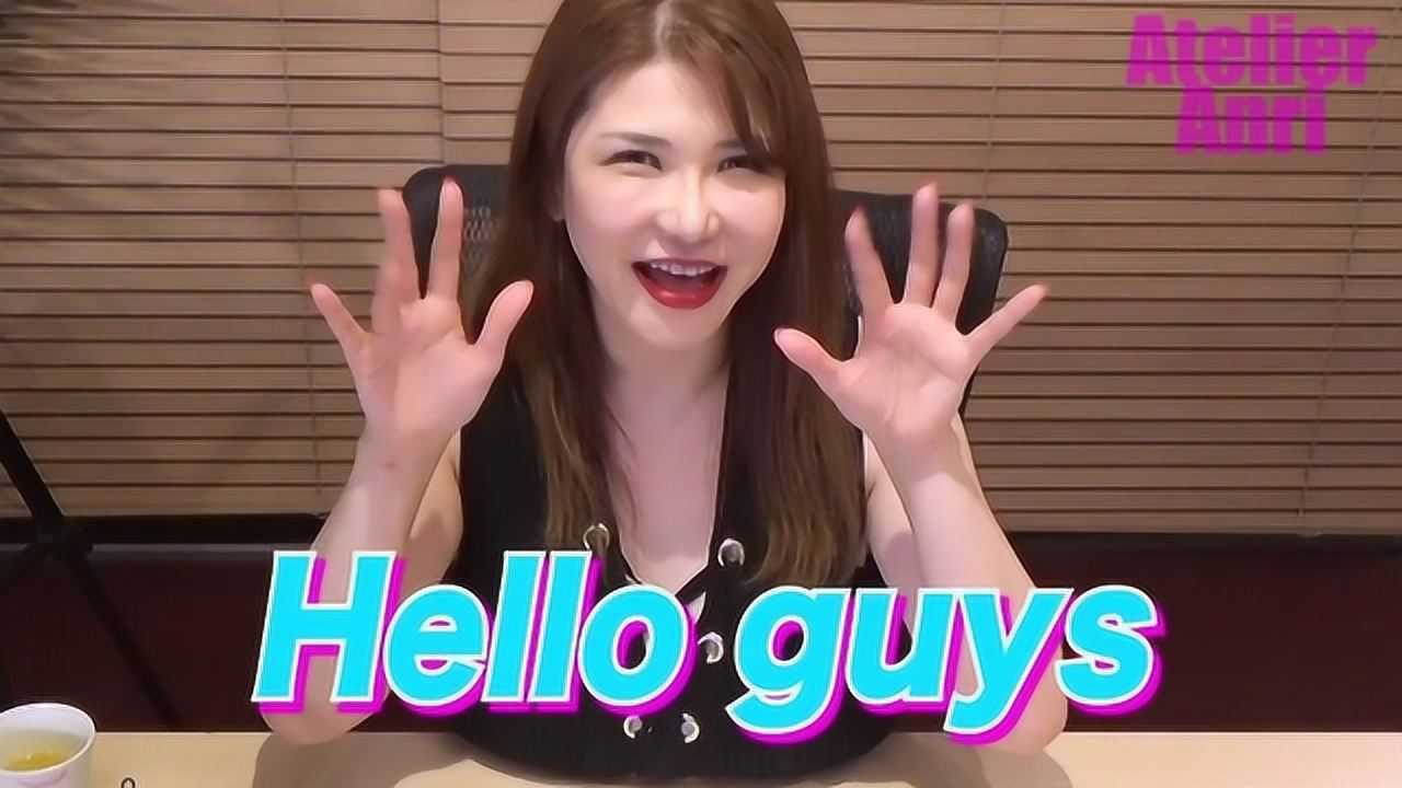 冲田杏梨当老师,教你画画_腾讯视频