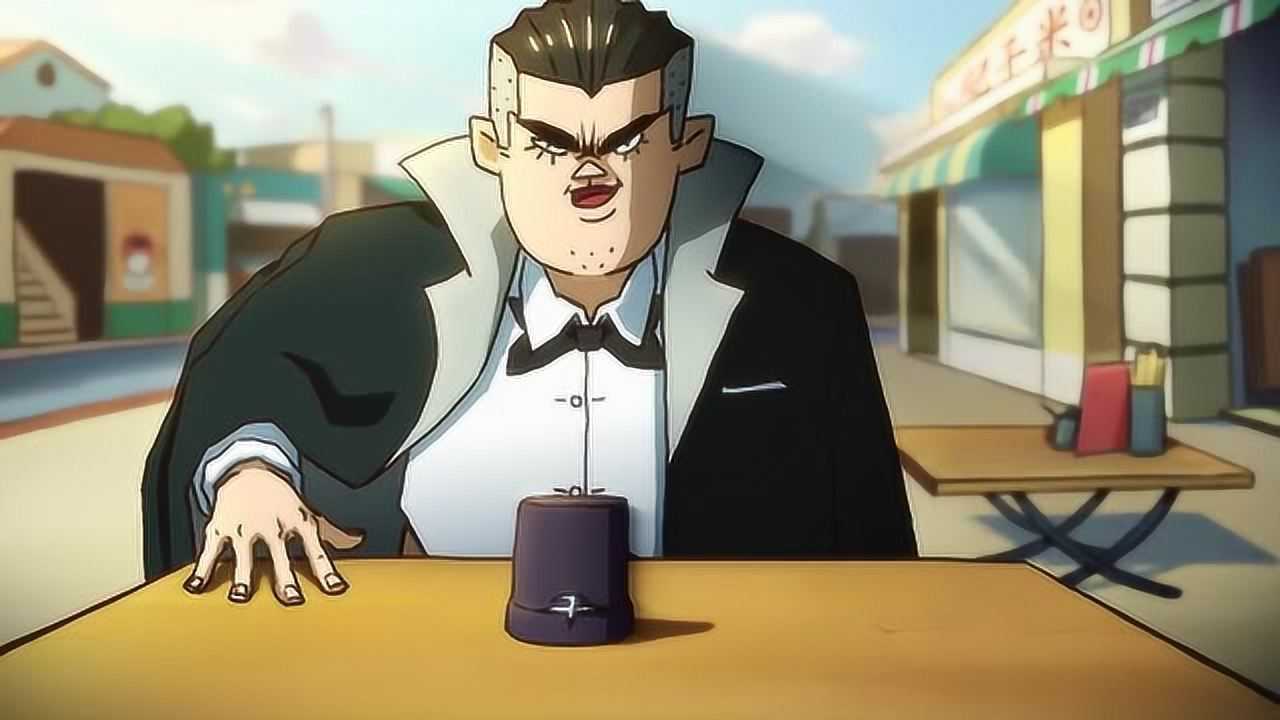 伍六七之最强发型师财神阿发耍那么多花样都是没用的伍六七一招打败他