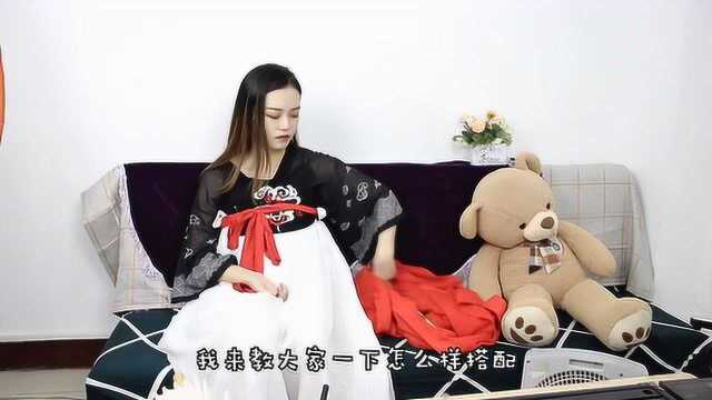 唐代汉服讲解