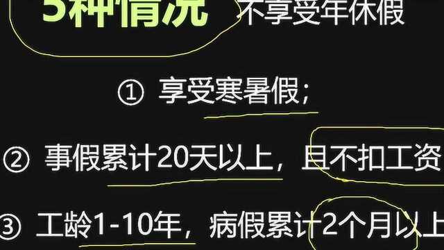 员工存在违纪行为的,企业可以取消他休年假的权利吗?