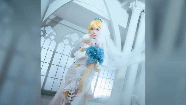 绚濑绘里cosplay,文艺清新,文艺范小姐姐