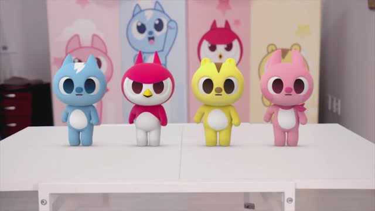 迷你特工队儿歌情景剧:警察车之歌抓小偷