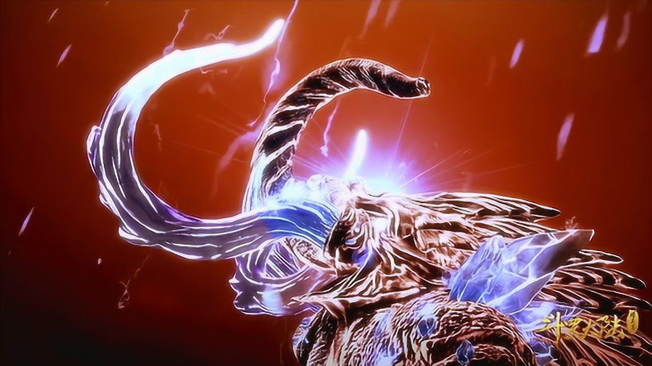 好一头巨大的钻石猛犸,但史莱克七怪会害怕吗?尽管放马过来