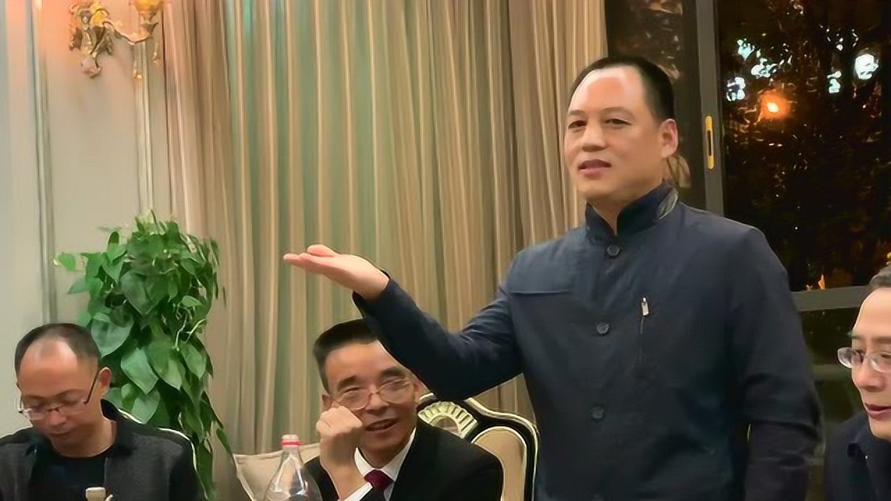 中国好人朱业德现场作诗赠犍为蒋好人(蒋顺林)