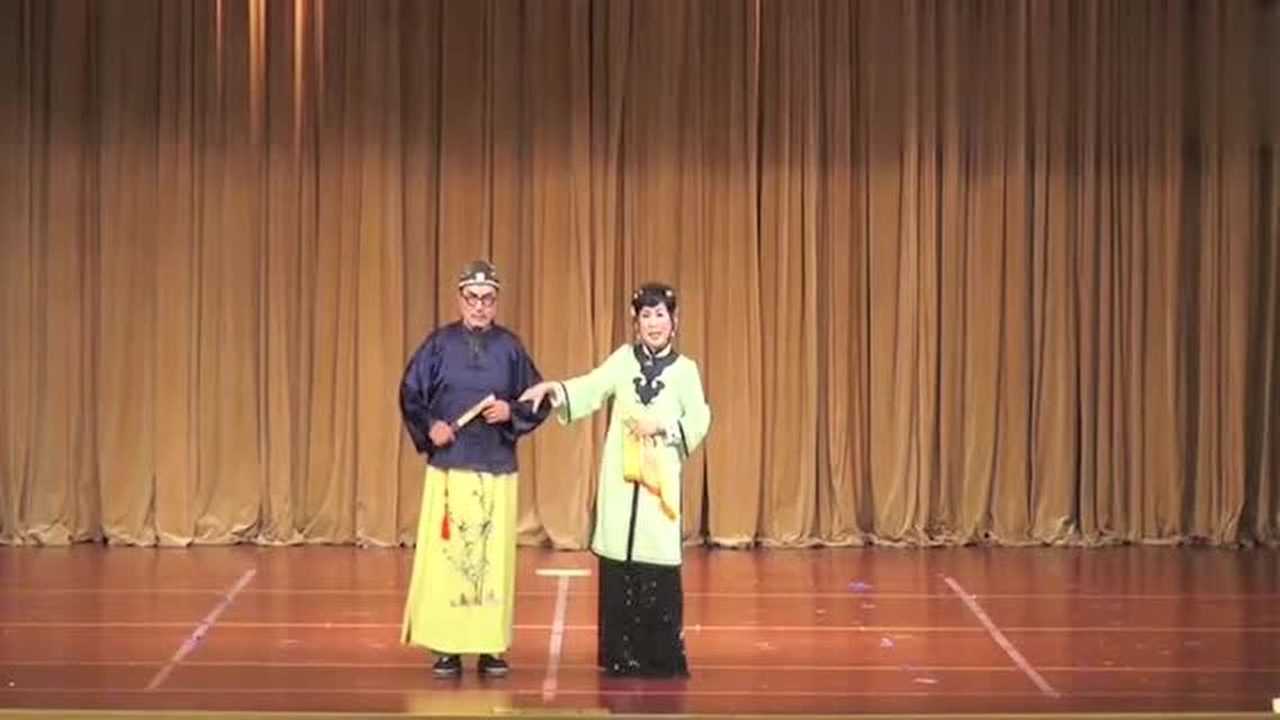 沪剧名段庵堂相会唱腔好听精彩好看