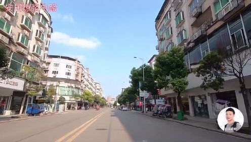 四川遂宁：安居区琼浆中路，看着很繁华，这是主街吗？