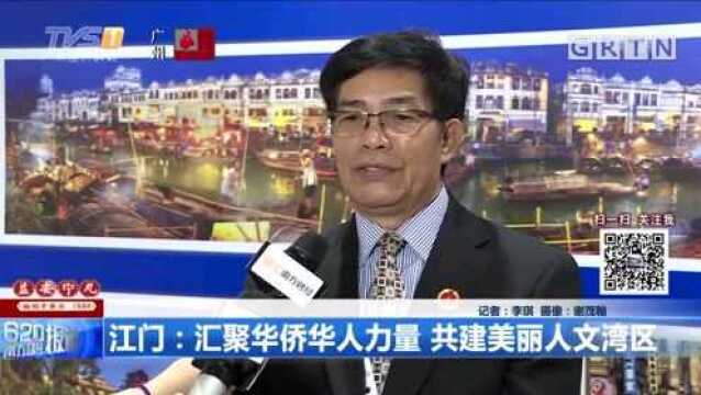 江门:汇聚华侨华人力量 共建美丽人文湾区