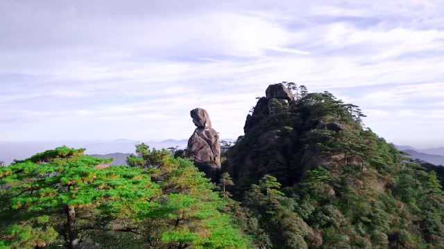 跟着达人游江西——上饶三清山