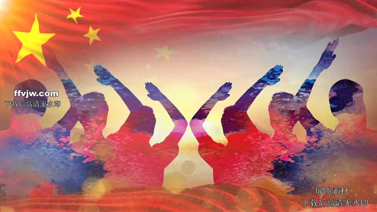 中国少年郎舞蹈背景图图片