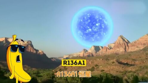 R136A1怎么看上去被咬了一小口
