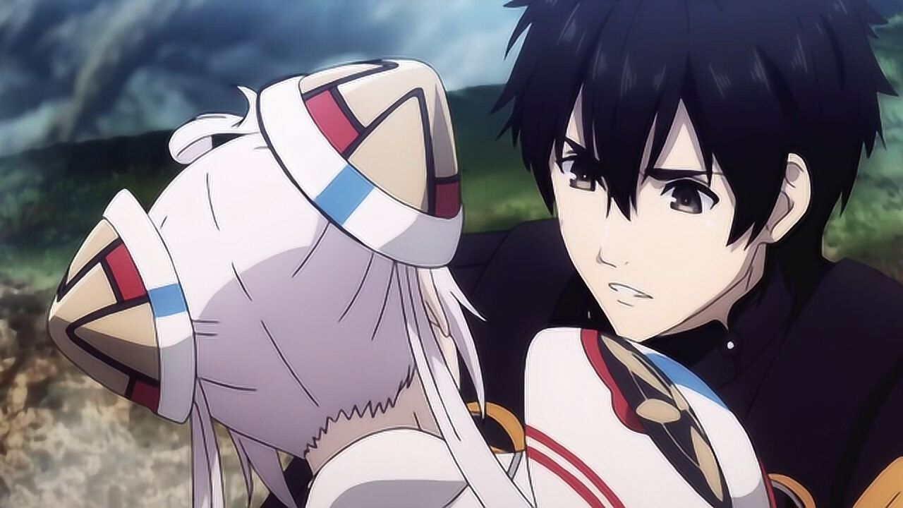 梦幻之星 神谕篇:一女孩从天而降,一下子落到亚修的怀中!