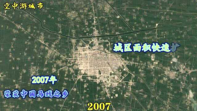 安徽宿州:地图看宿州市30年城市建设发展历程