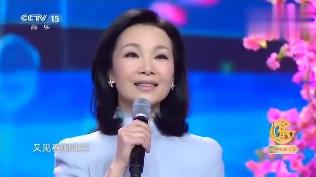 吕薇现场演唱《江南韵》温柔似水,情真意切