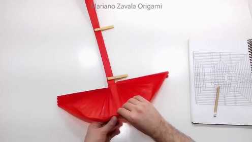 困难折纸：折纸北条高史雷神视频教程第二部分