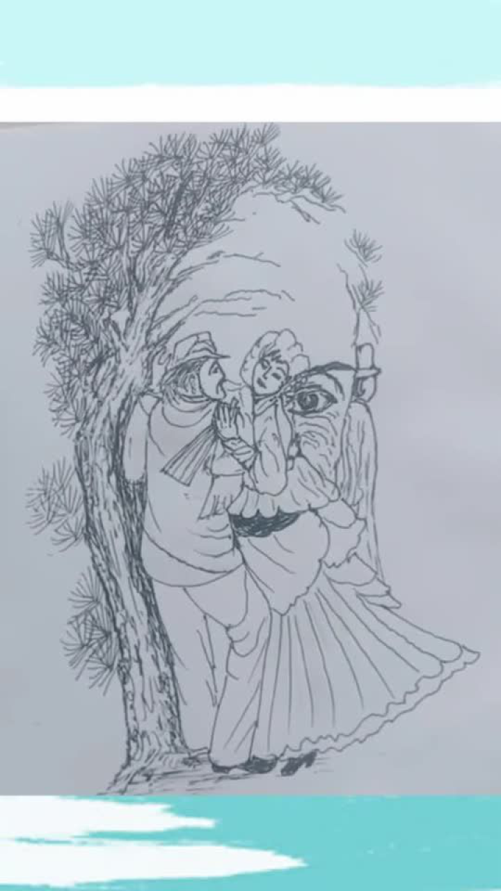 眼力测试图中有8张人脸能够全部找出的智商堪比爱因斯坦