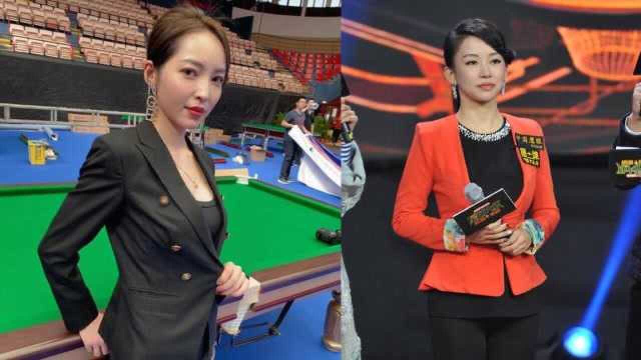 九球天后最大劲敌诞生,"旗袍裁判"王钟瑶比潘晓婷还美吗?