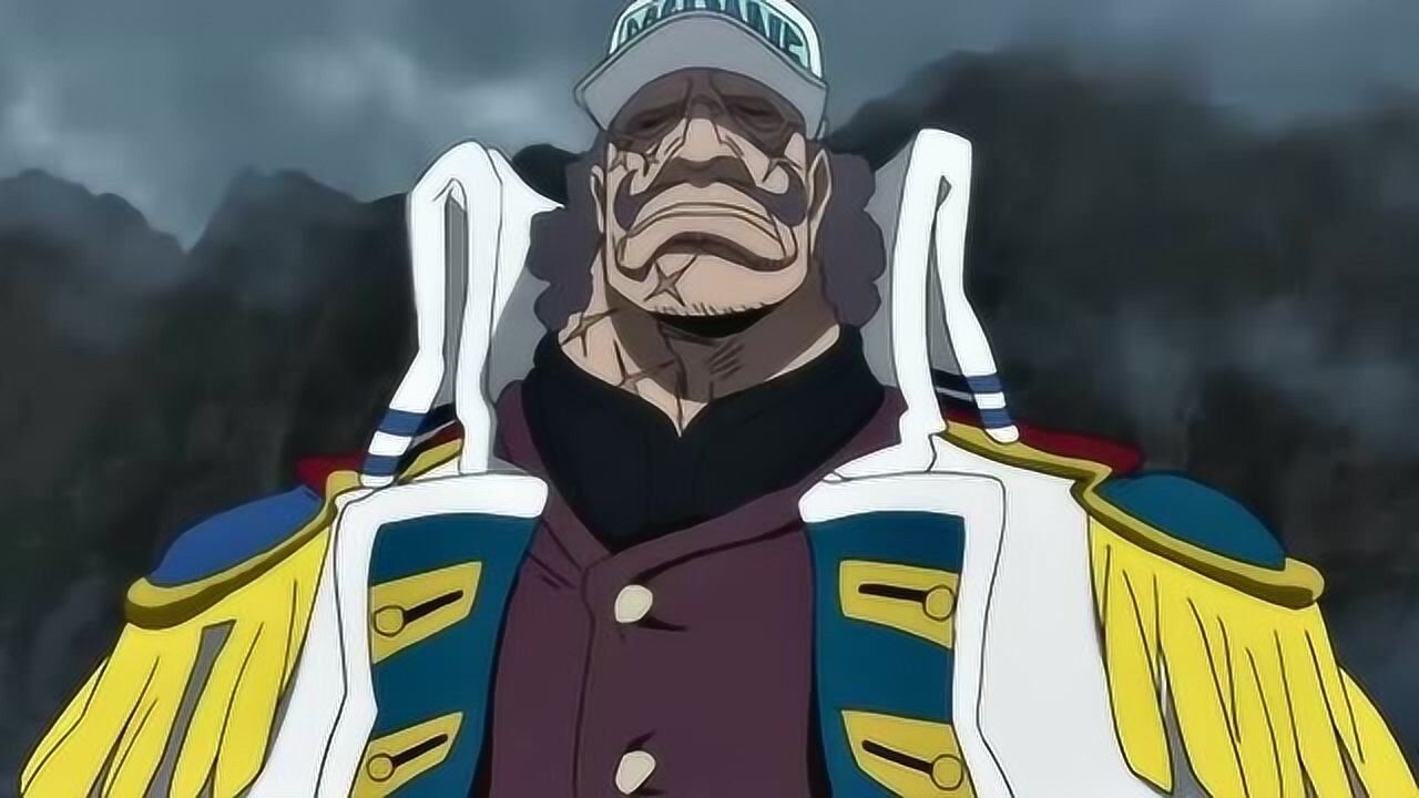 海贼:泽法的最后一战,全场中将无人出手,都目送老师最后一程