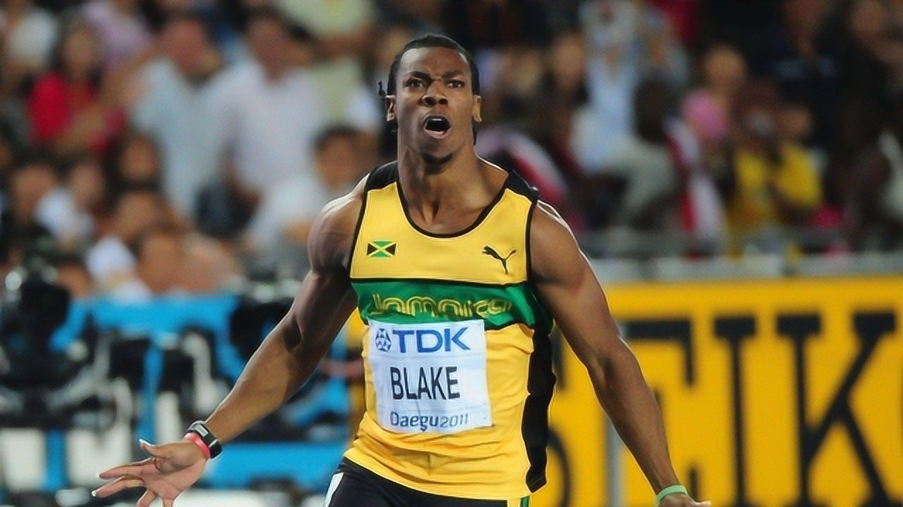 巅峰布雷克太牛了!国内赛双杀博尔特,观众都被吓傻了!