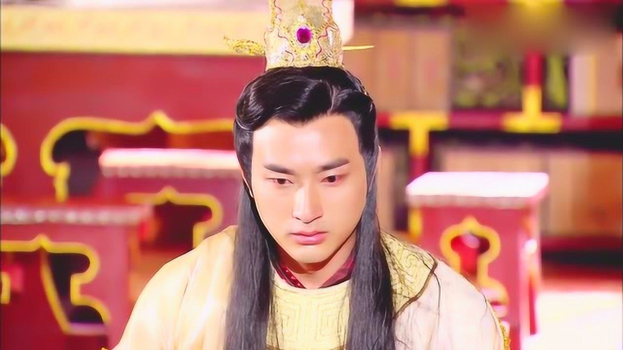 太子来到武德殿质问皇上,被皇上一巴掌打回去,太子竟想还手_腾讯视频