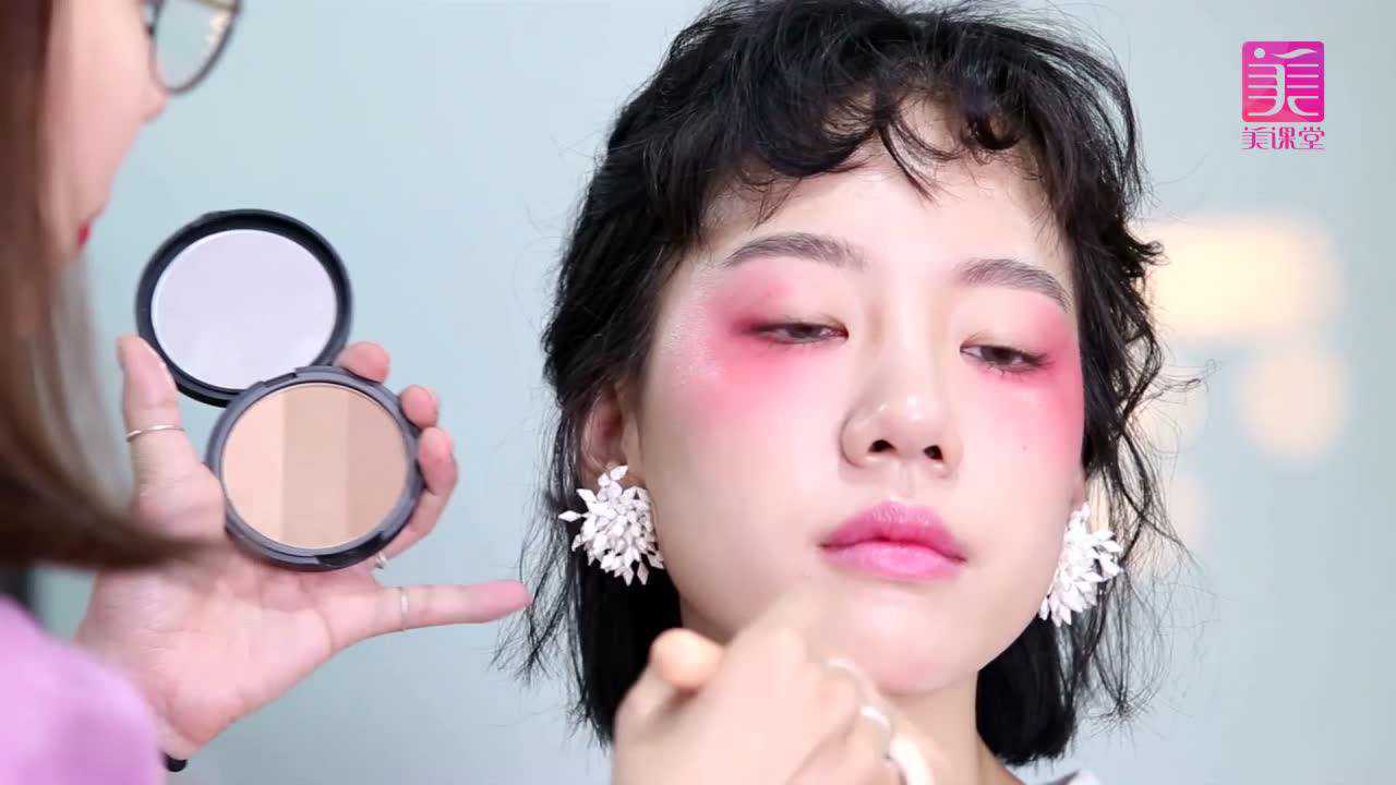 【美妆教程】五分钟舞台妆淡妆化妆_高清1080P在线观看平台_腾讯视频