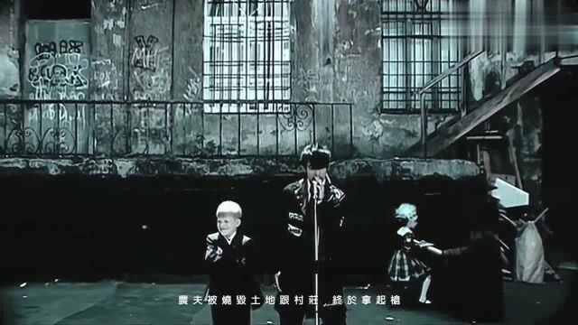 1080P修复版周杰伦  止战之殇MV