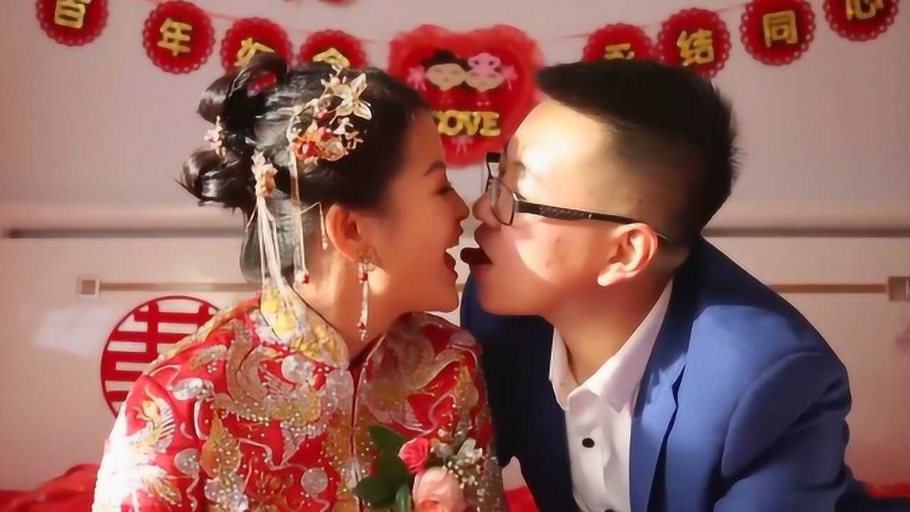 21岁农村小伙娶38岁女老板,婚礼现场真热闹,猜猜花了多少钱