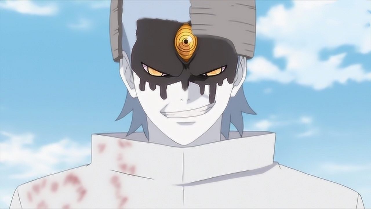 博人传吐槽,大筒木浦式超进化开启金瞳轮回眼,解锁新技能!