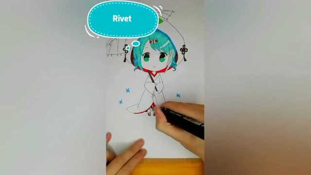 Q版雪初音教学