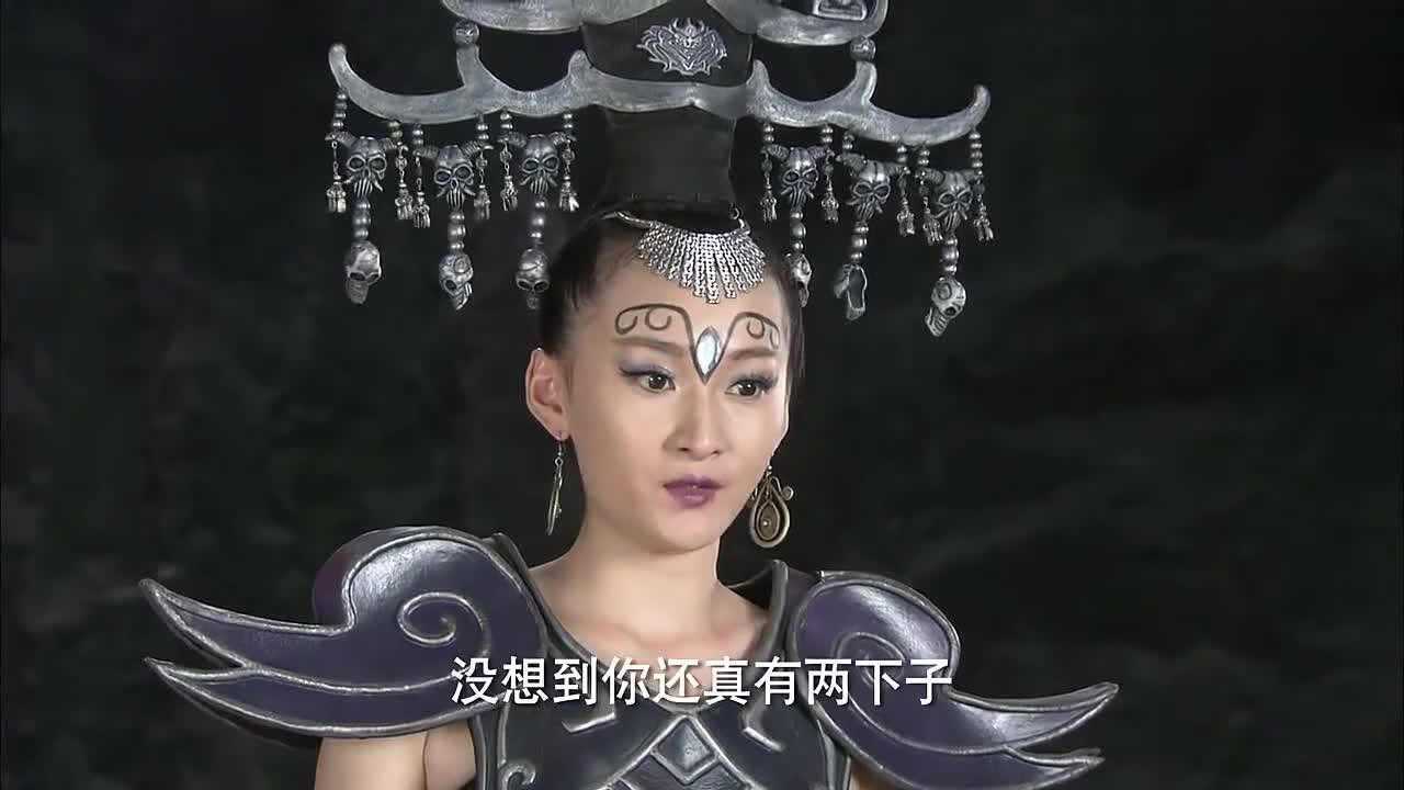 石敢当:蝎子精本是师傅,仙子大战蝎子精,竟直接一针扎死她!