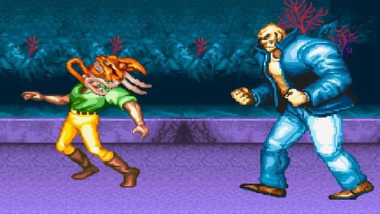 经典游戏:恐龙快打黄帽被黑洞吞噬 穿越惩罚者时代 大战胖子_腾讯视频