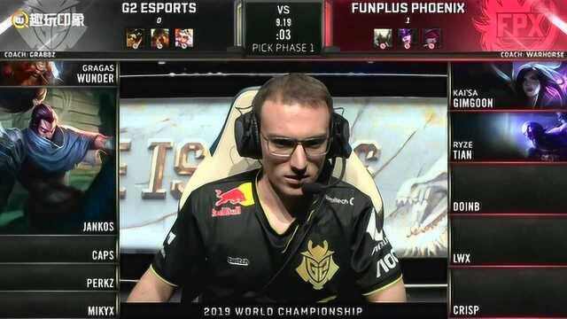 Perkz公屏要求1V1,究竟是什么让他心态爆炸开始追求快乐?