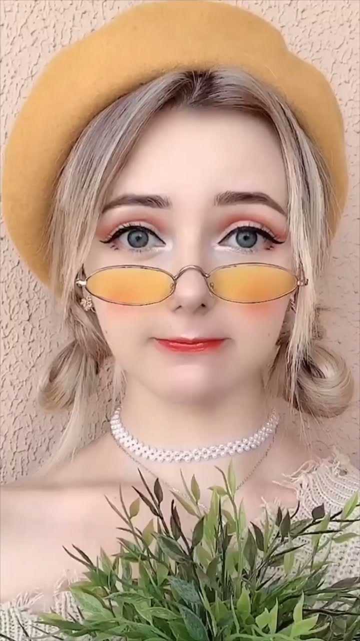 今天的赤橘皮卡妆有点可爱有没有电到你们