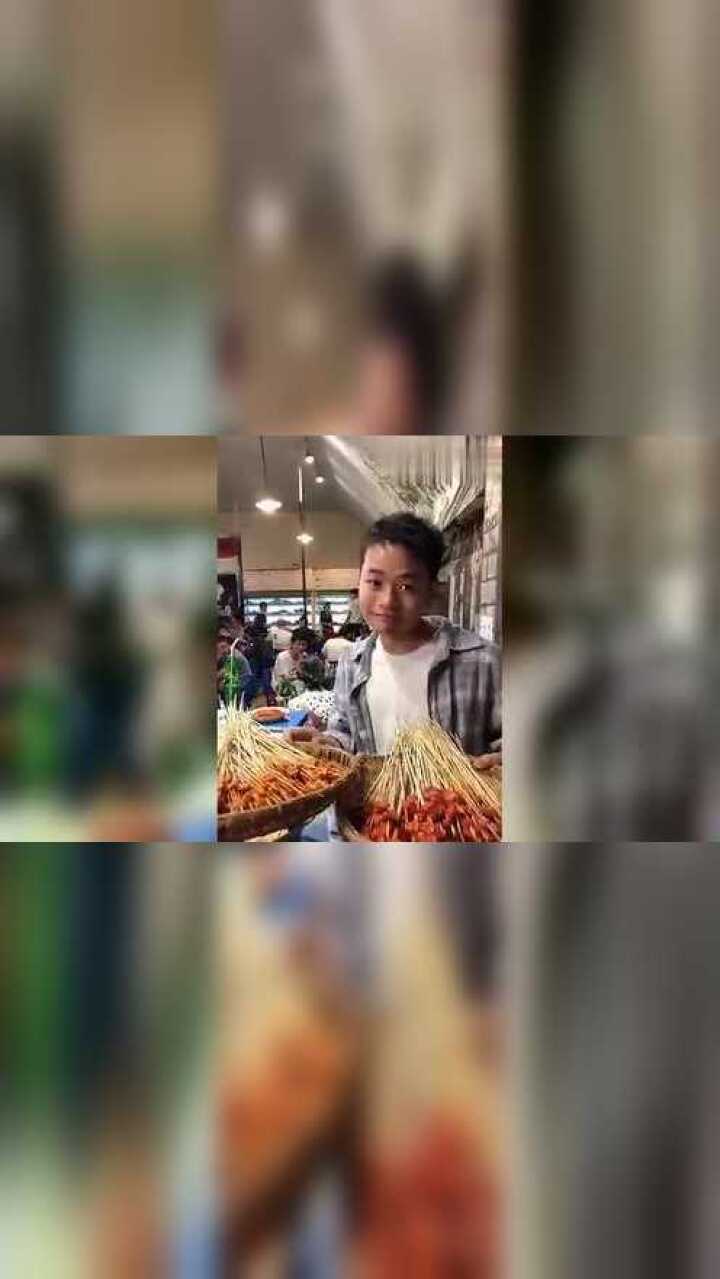 大胃王浪胃仙逃单有一套送上门的餐费怎么能放手太生猛了