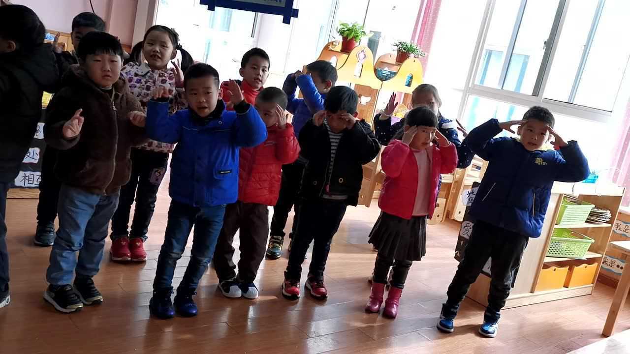 幼兒園冬至兒歌《九九歌》_騰訊視頻