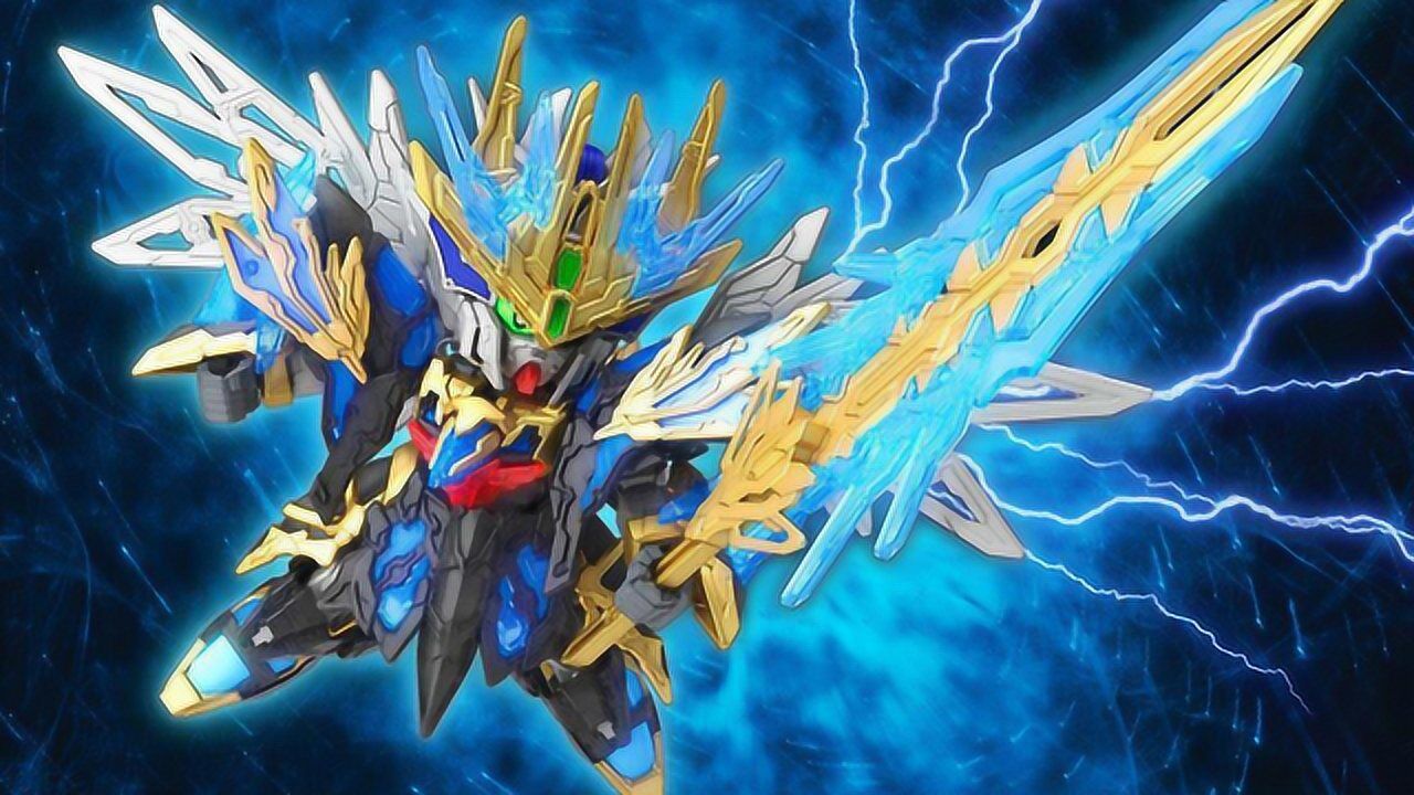 sd高达三国创杰传曹操迎来强化形态,融魏将装备于一体!